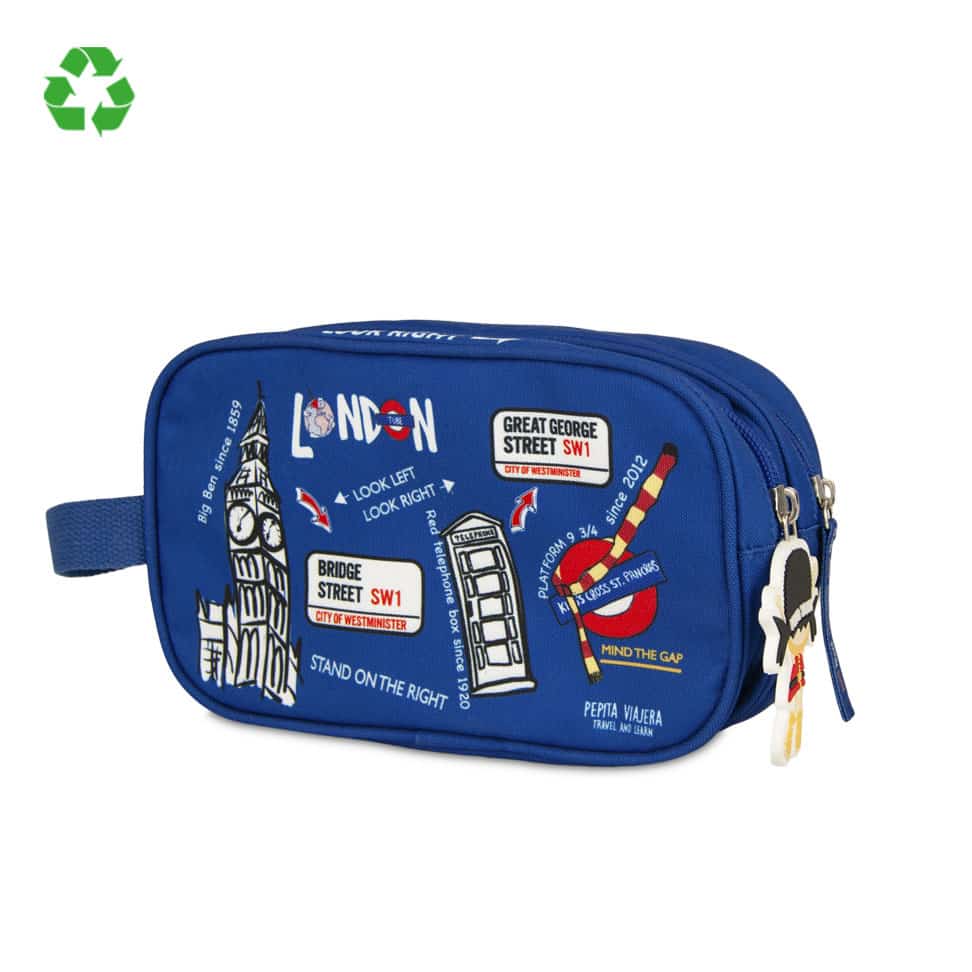 Neceser de aseo infantil Londres