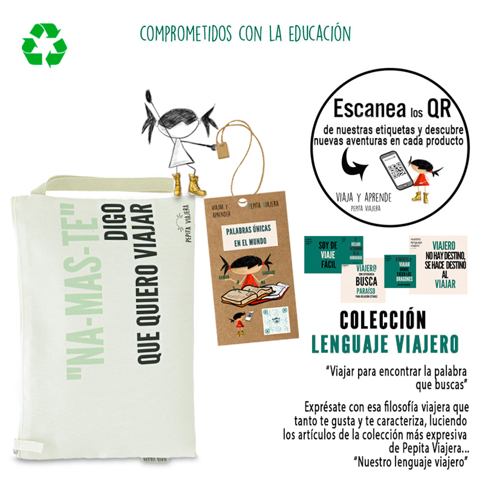 Neceser Sencillo Lenguaje Viajero