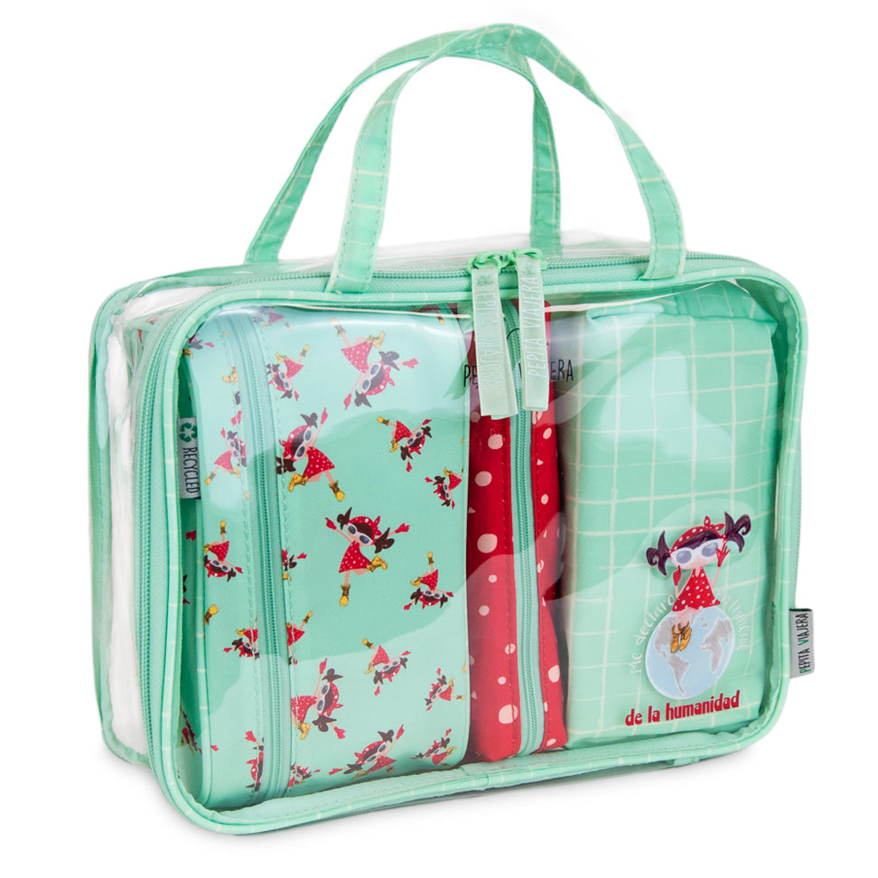 Set neceseres de viaje Patrimonio de la Humanidad