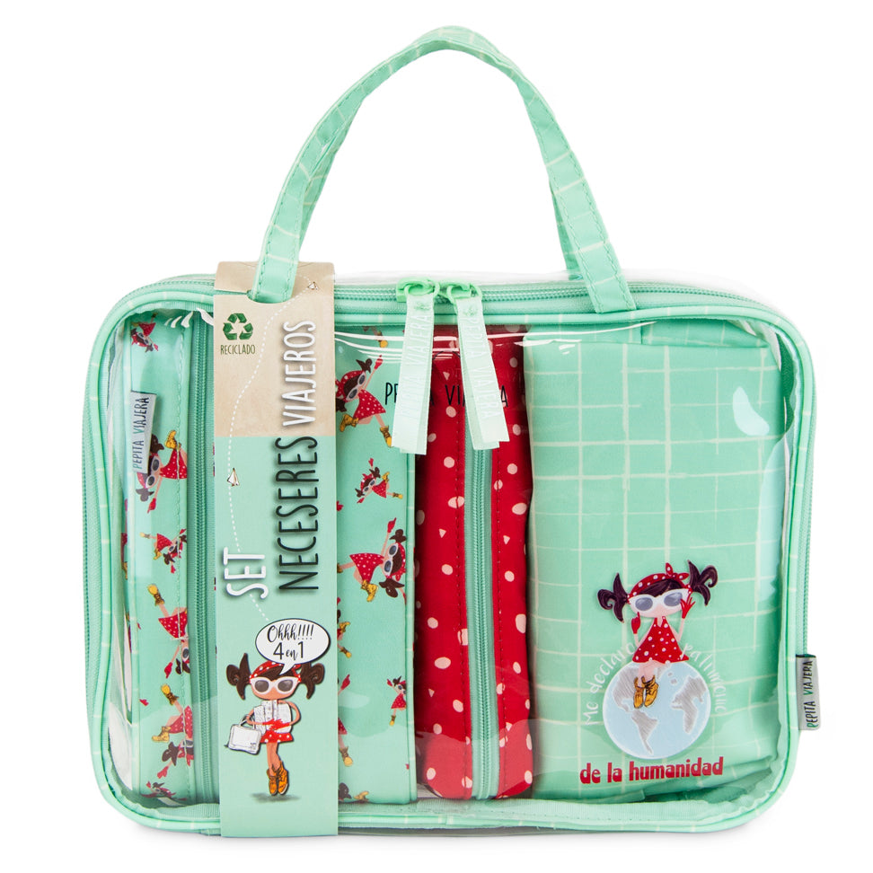 Set neceseres de viaje Patrimonio de la Humanidad