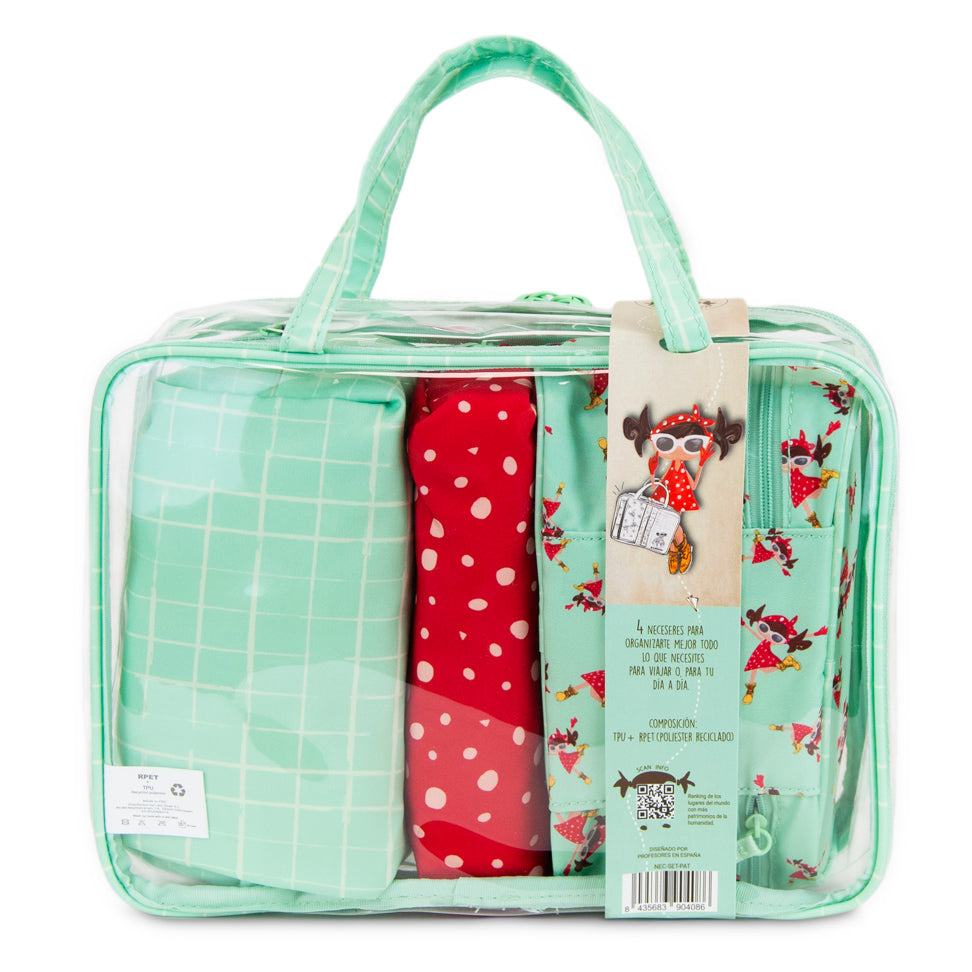 Set neceseres de viaje Patrimonio de la Humanidad