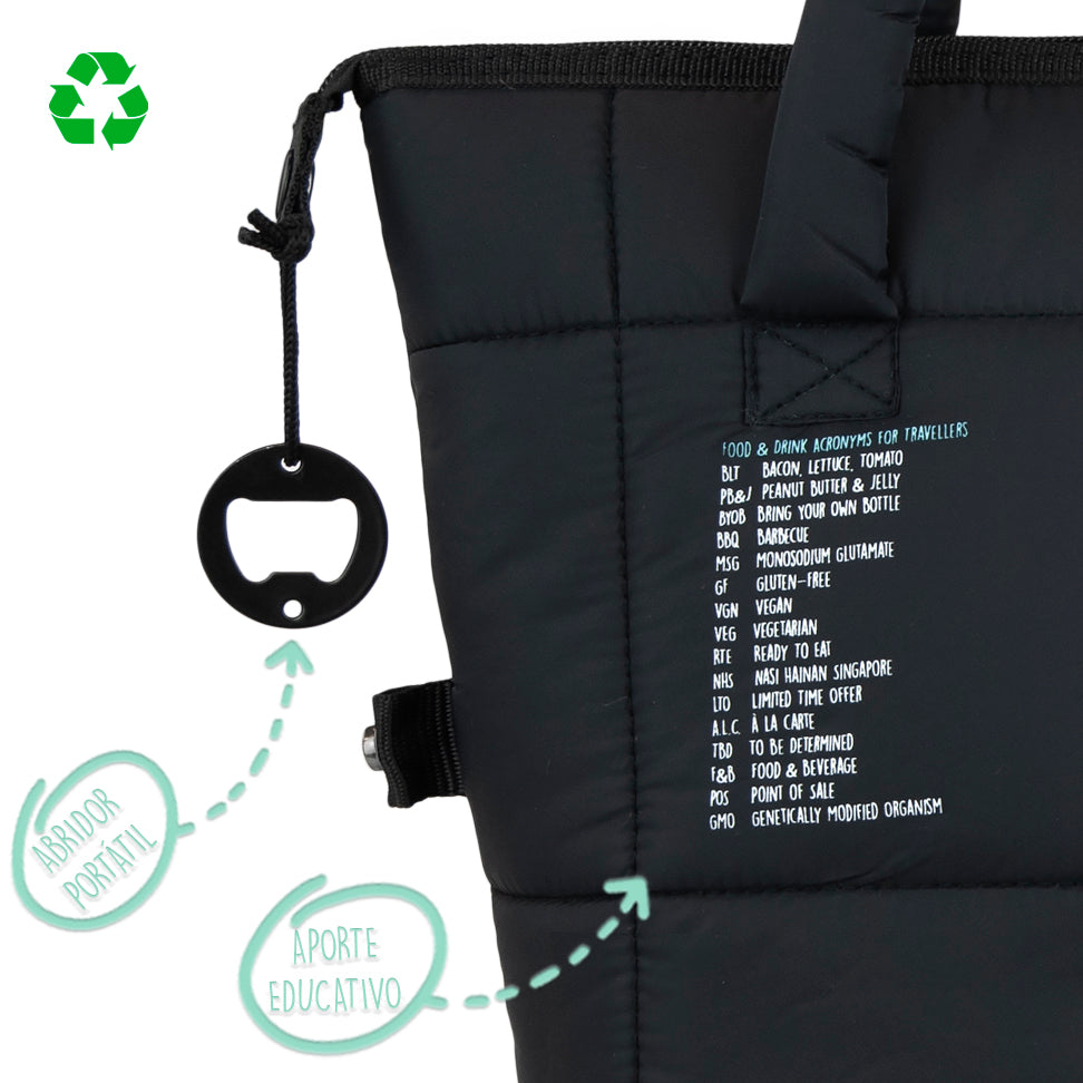 Nevera DRD4-7R Negro