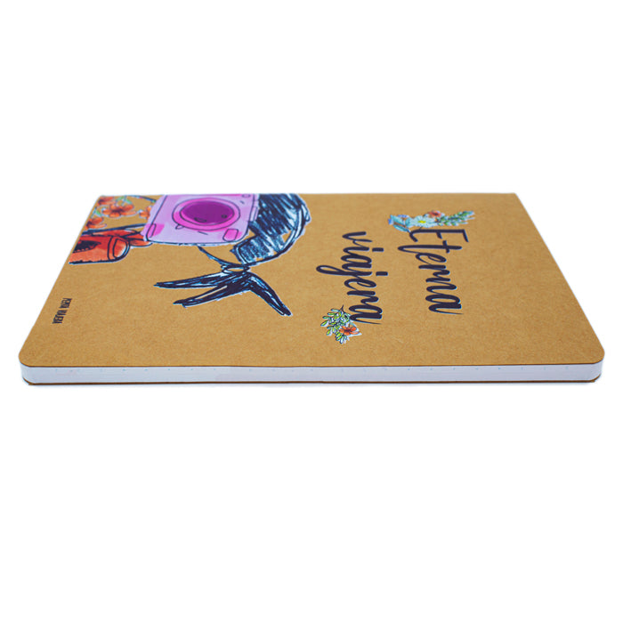 Libreta Kraft A5 Eterna Viajera