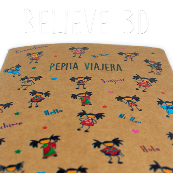 Pack viaje Pepitas del Mundo