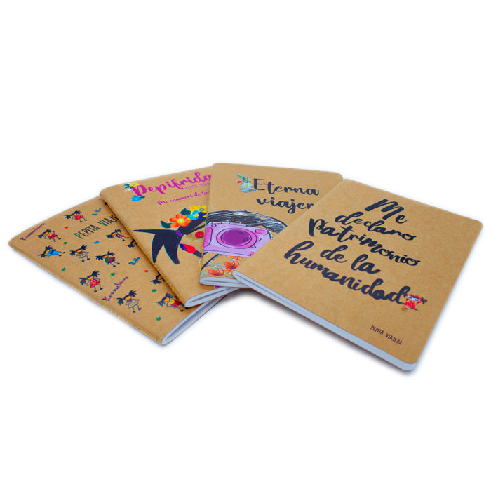 Pack viaje Pepitas del Mundo