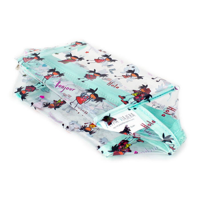 Neceser Pepitas del mundo