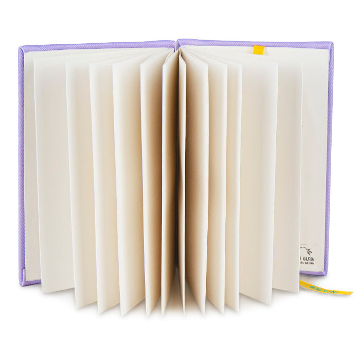 Cuaderno de viaje formato acordeón Pepitafklint