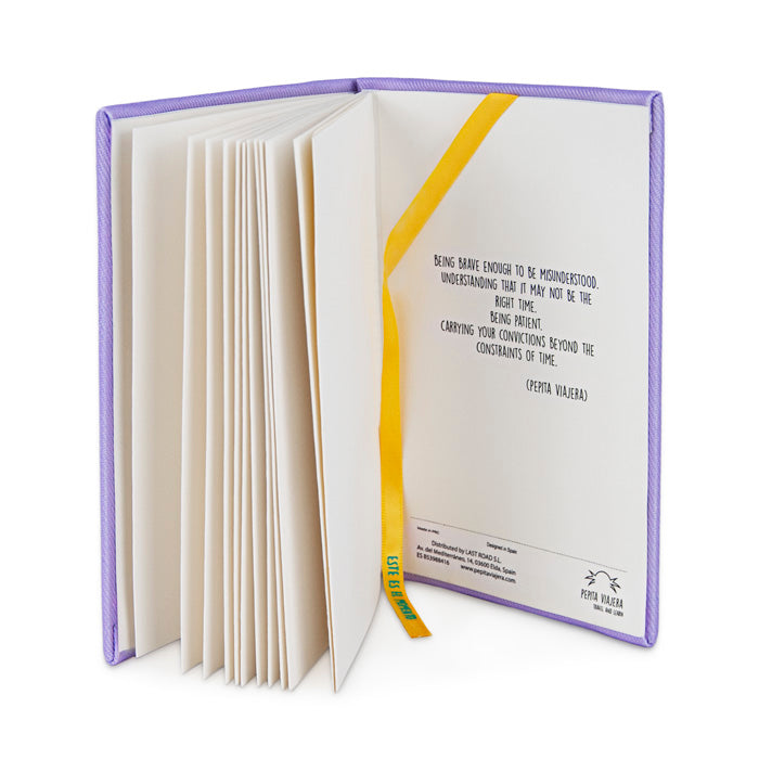 Cuaderno de viaje formato acordeón Pepitafklint