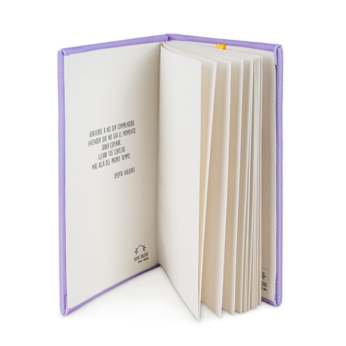 Cuaderno de viaje formato acordeón Pepitafklint