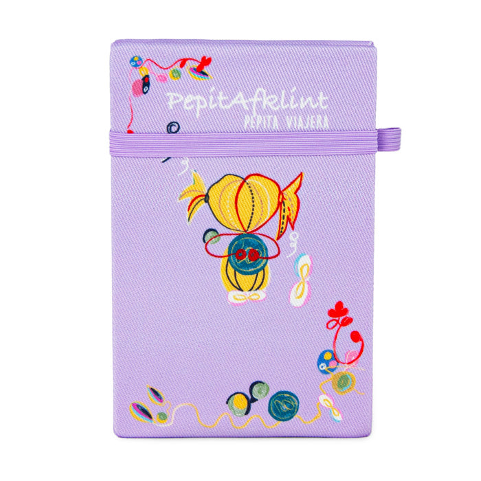 Cuaderno de viaje formato acordeón Pepitafklint