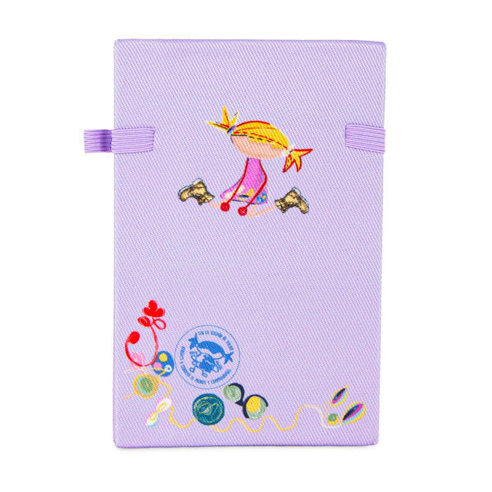 Cuaderno de viaje formato acordeón Pepitafklint