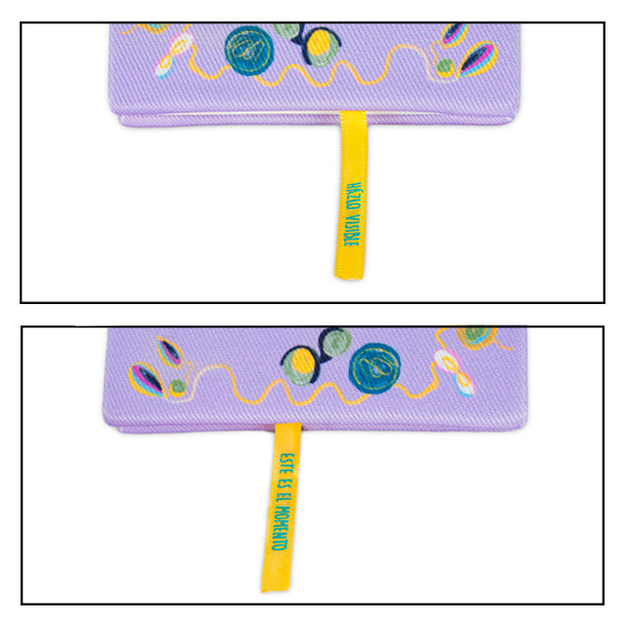 Cuaderno de viaje formato acordeón Pepitafklint