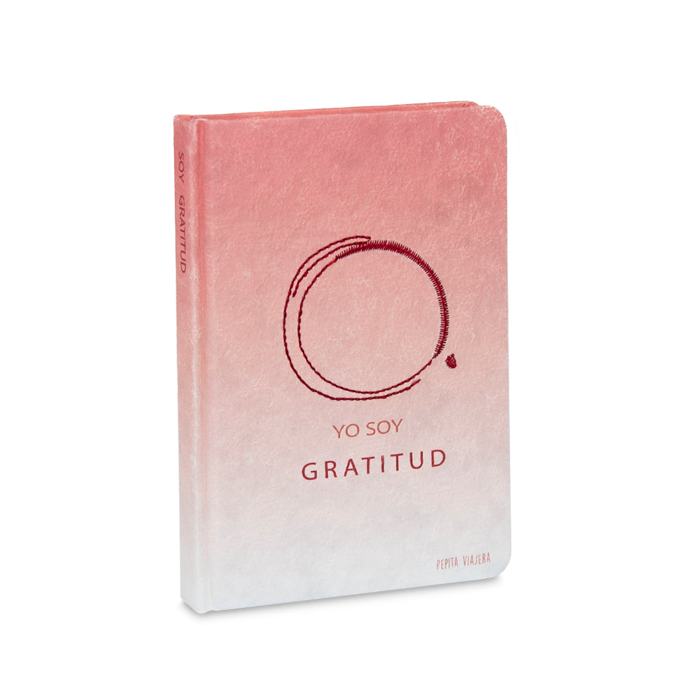 Cuaderno bordado deluxe Yo Soy Gratitud