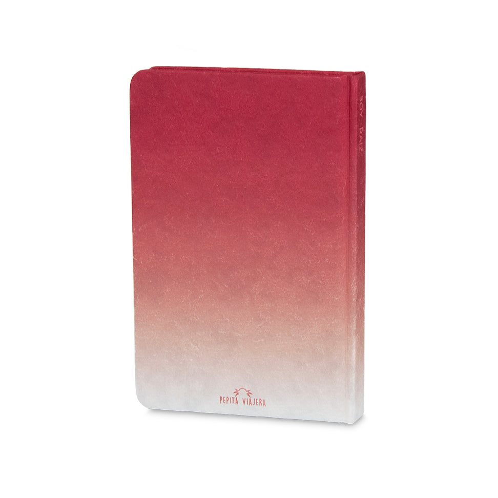 Cuaderno bordado deluxe Yo Soy Raíz