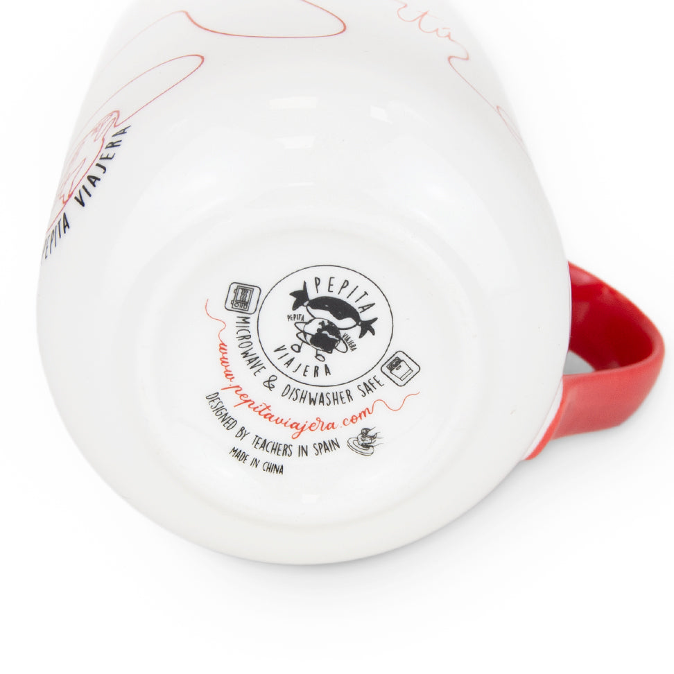 Taza Leyenda del Hilo Rojo