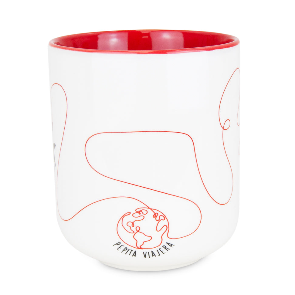 Taza Leyenda del Hilo Rojo