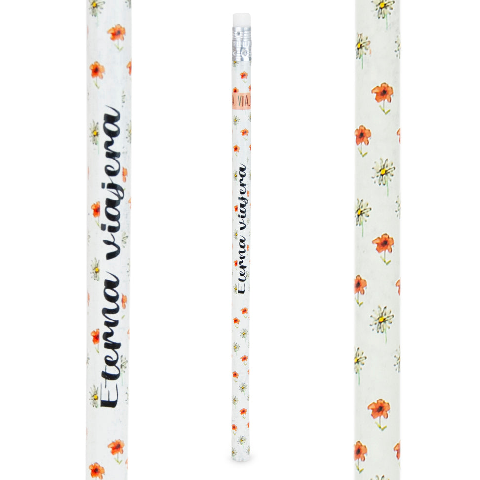Lápiz Eterna Viajera