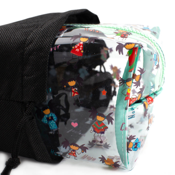 Neceser Pepitas del mundo