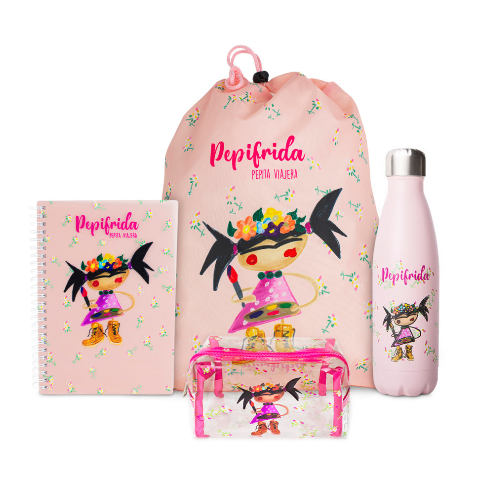 Pack Gran Viaje línea Pepifrida