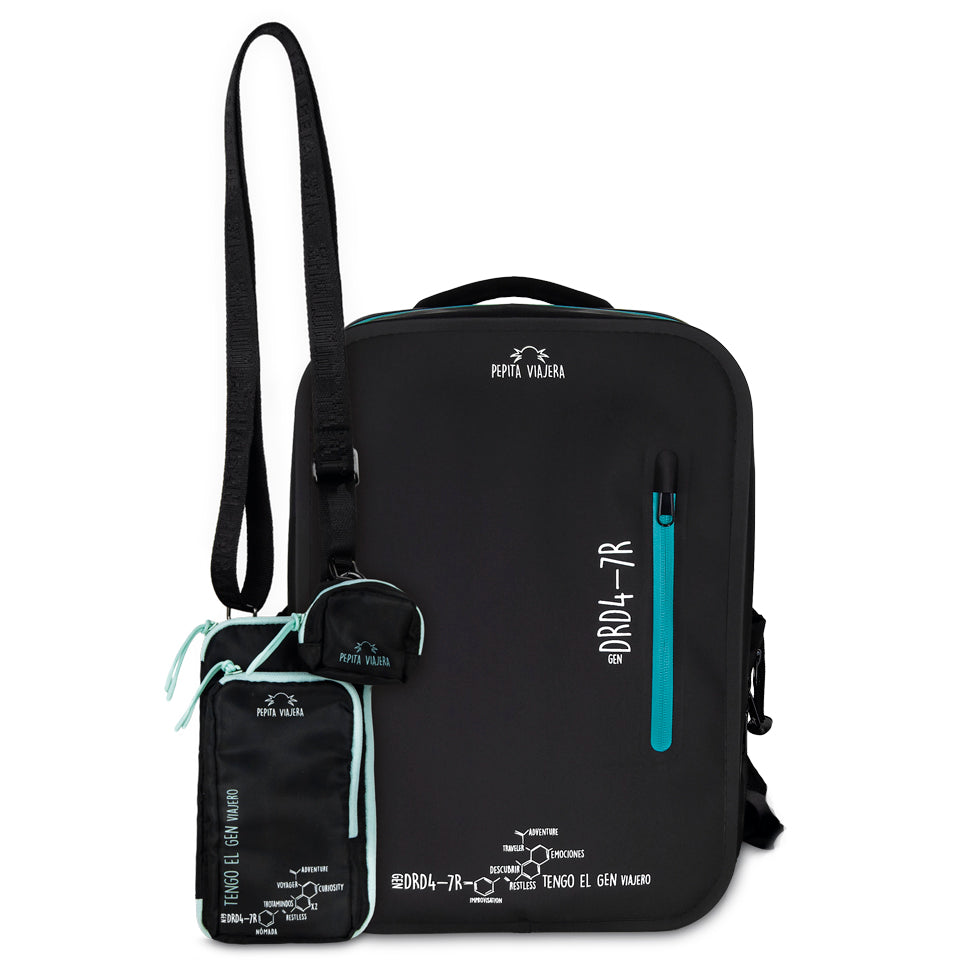 Pack Mochila y Portadocumentos Explorer DRD4-7R