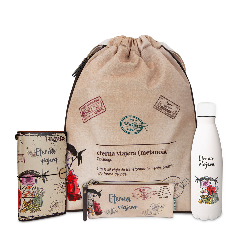 Pack Metanoia Eterna viajera