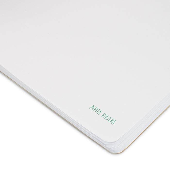 Libretas bonitas kraft A5 Ártico