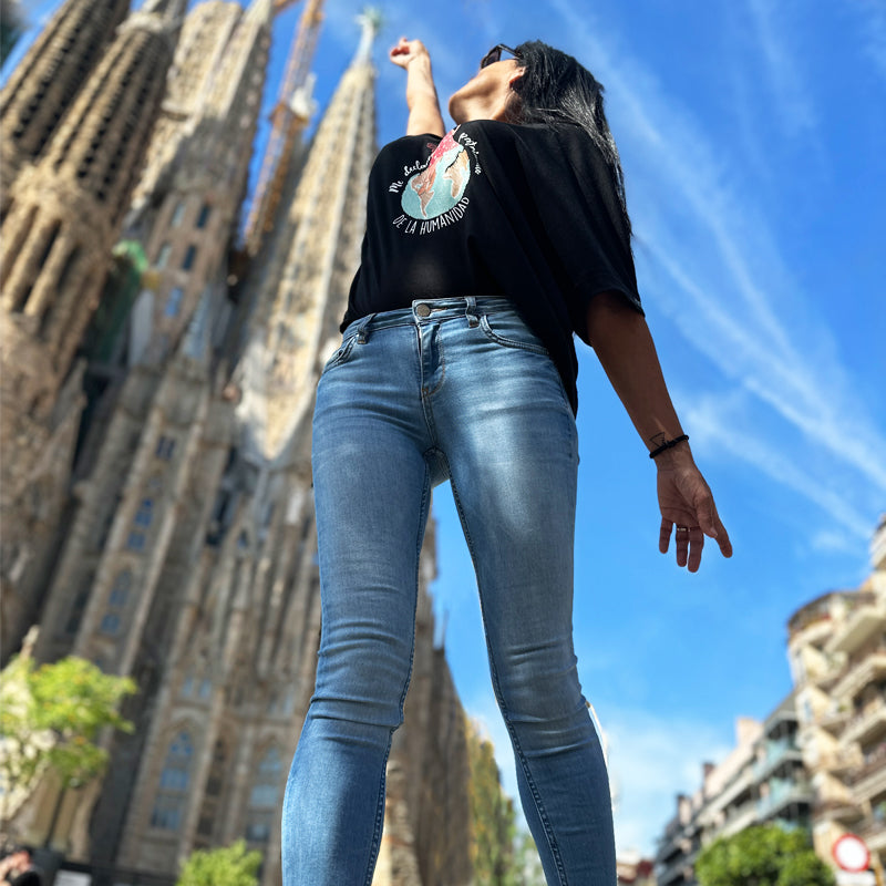 Camiseta Patrimonio de la Humanidad Oversize