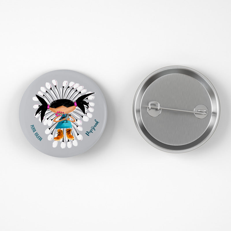 Chapas pepiteras - Chapas variadas