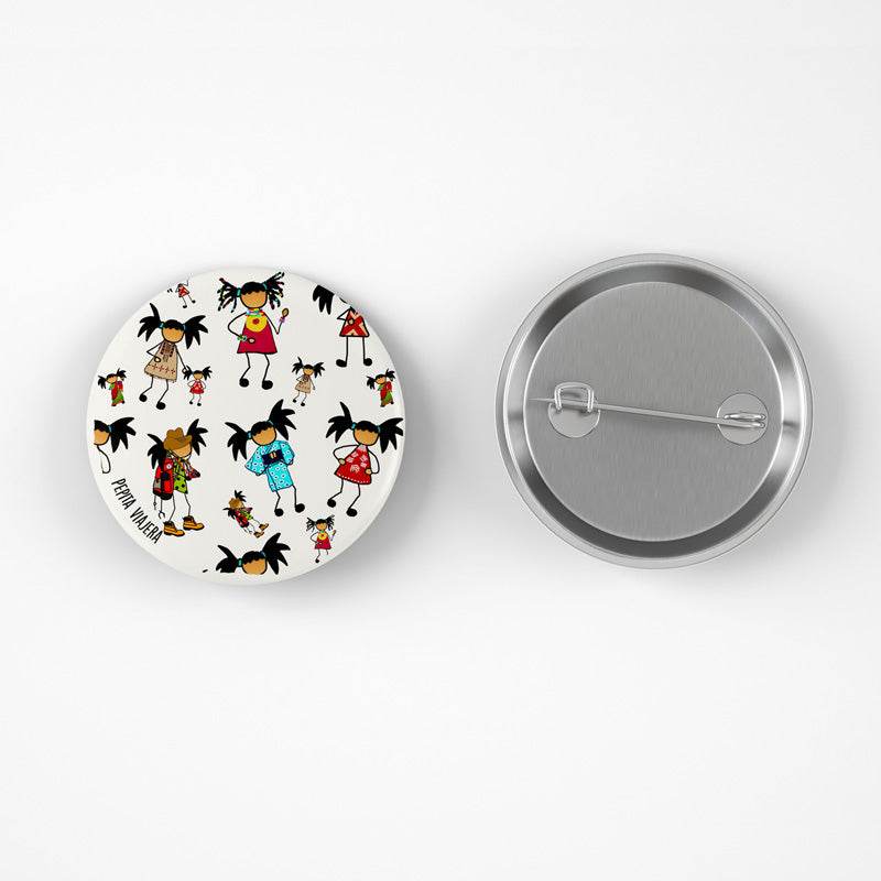 Chapas pepiteras - Chapas variadas