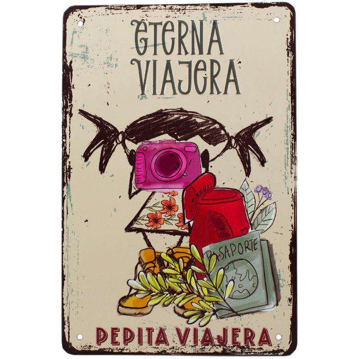 Endless Traveler decorative plate