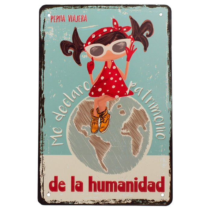 World Heritage decorative plate