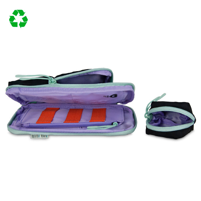 Pack Mochila y Portadocumentos Explorer DRD4-7R