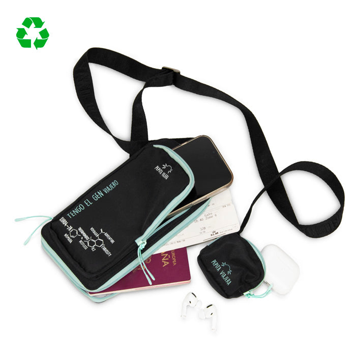 Pack Mochila y Portadocumentos Explorer DRD4-7R