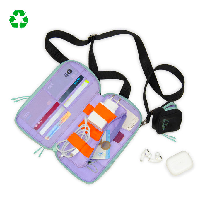 Pack Mochila y Portadocumentos Explorer DRD4-7R