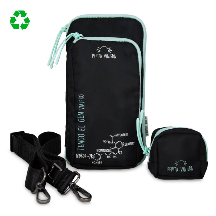 Pack Mochila y Portadocumentos Explorer DRD4-7R