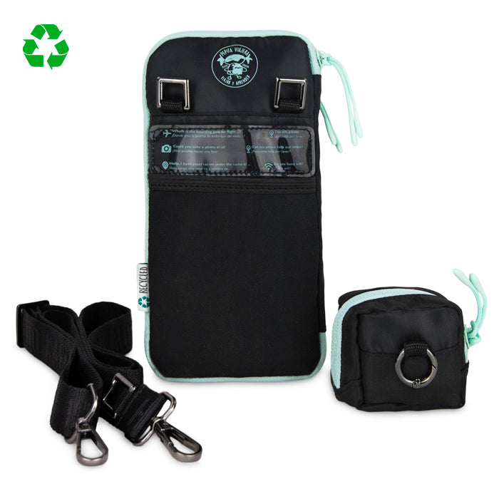 Pack Mochila y Portadocumentos Explorer DRD4-7R