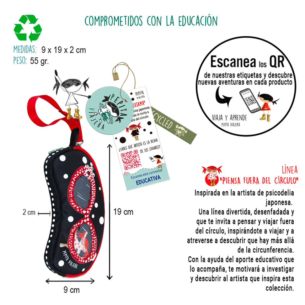 Funda Gafas Pepikusama