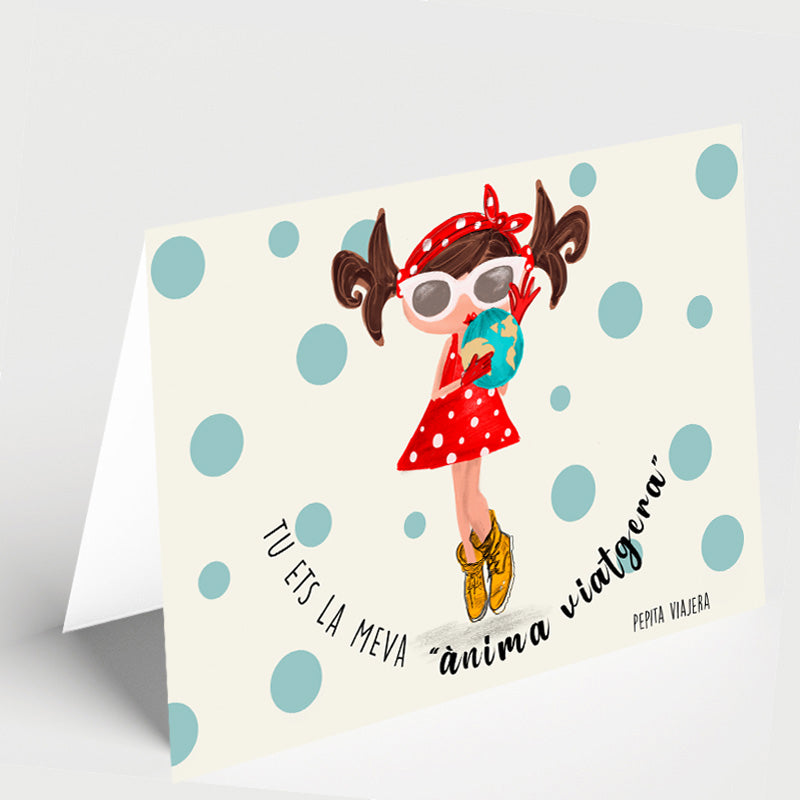 Custodia porta-anima da viaggio