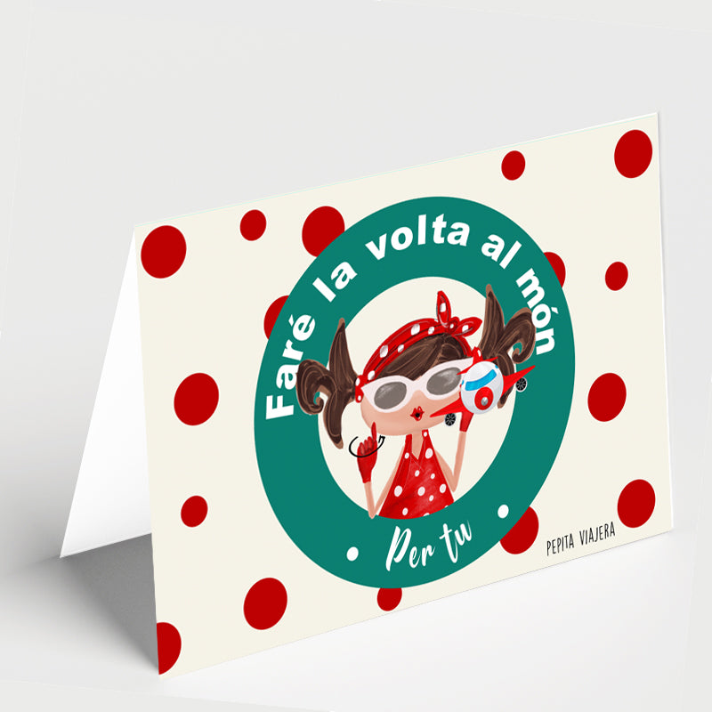 Farò il giro del mondo per te