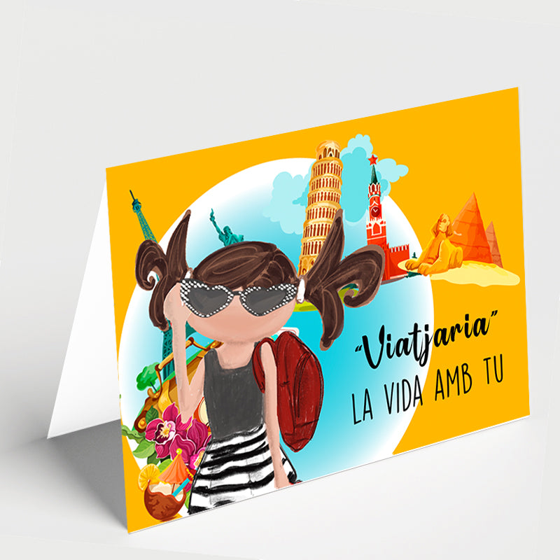 Vorrei viaggiare con te per la mia vita