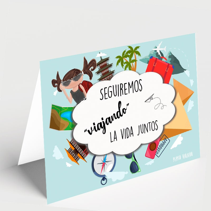 Continueremo a "viaggiare" la vita insieme