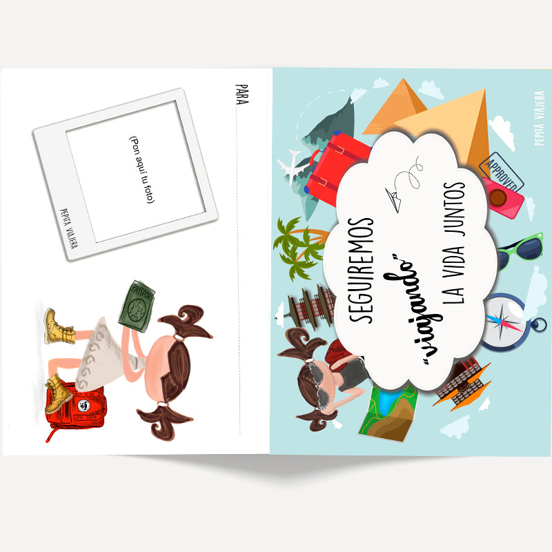 Continueremo a "viaggiare" la vita insieme