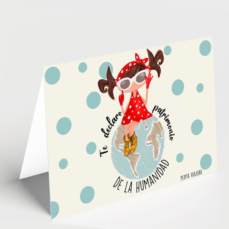 Portajetas Vi dichiaro patrimonio dell'umanità