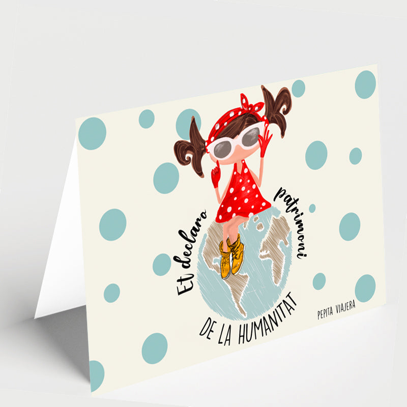 Portajetas Vi dichiaro patrimonio dell'umanità