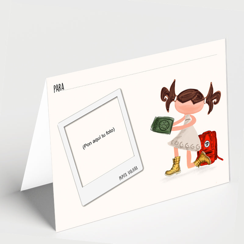 Portajetas ¿Te quieres "viajar" conmigo?