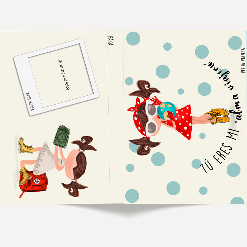 Custodia porta-anima da viaggio