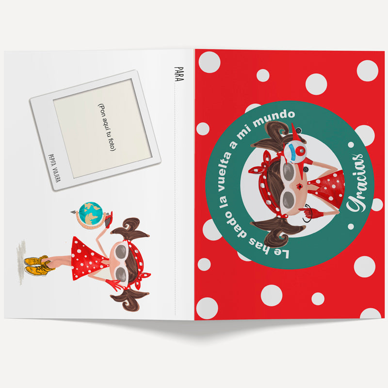 Portfolio You have turned my world around