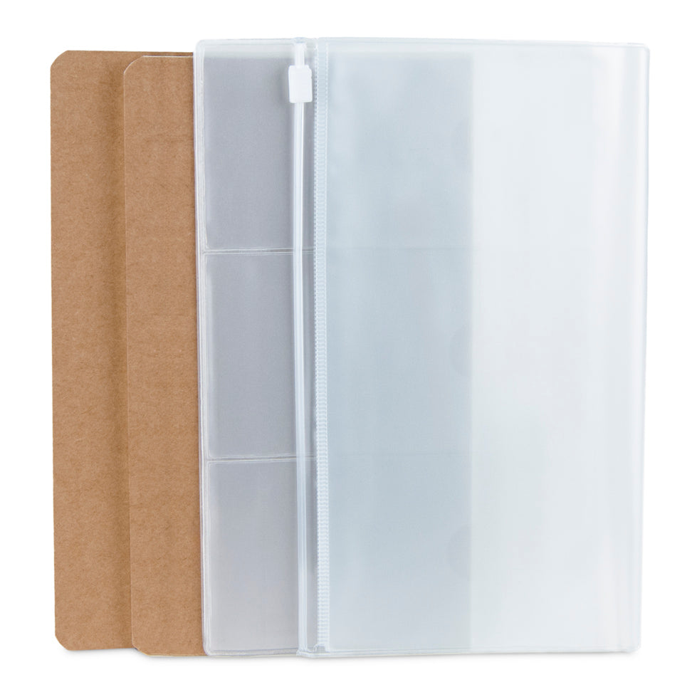 Recambio libretas y tarjeteros para cuadernos de viaje