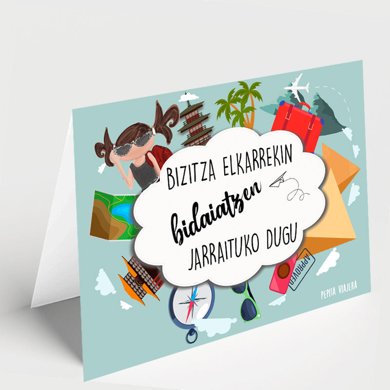 Continueremo a "viaggiare" la vita insieme