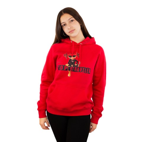 Sudadera de algodón orgánico Top Traveler